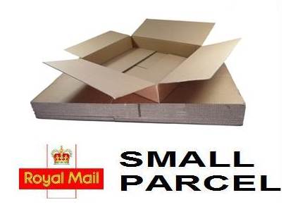 Single Wall RM Small Parcel Boxes 449x349x159mm